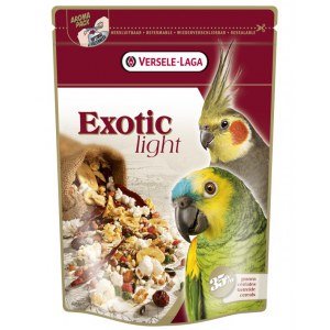 VL-Exotic Light 750g - mieszanka z prażonymi ziarnami dla dużych i średnich papug